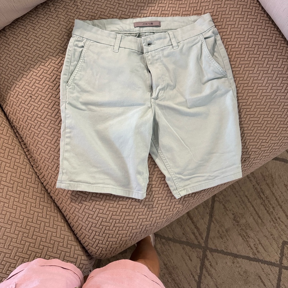 Joe's Jeans Mint Green men's Shorts